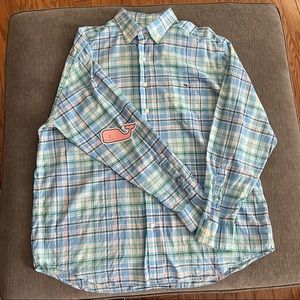 Mens VINEYARD VINES Classic Fit Tucker L/S 100% Cotton Button Down Shirt Sz XL
